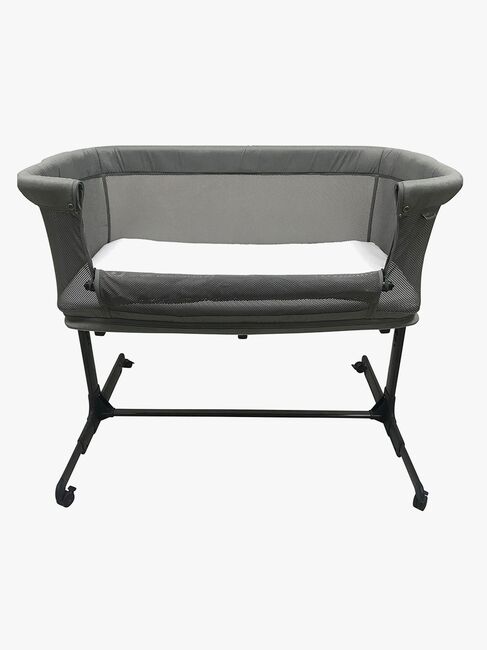BabyDan Bedside Multi Crib, Graues Mesh