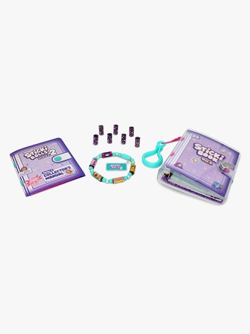 Sticki Rolls Stickerbuch S2
