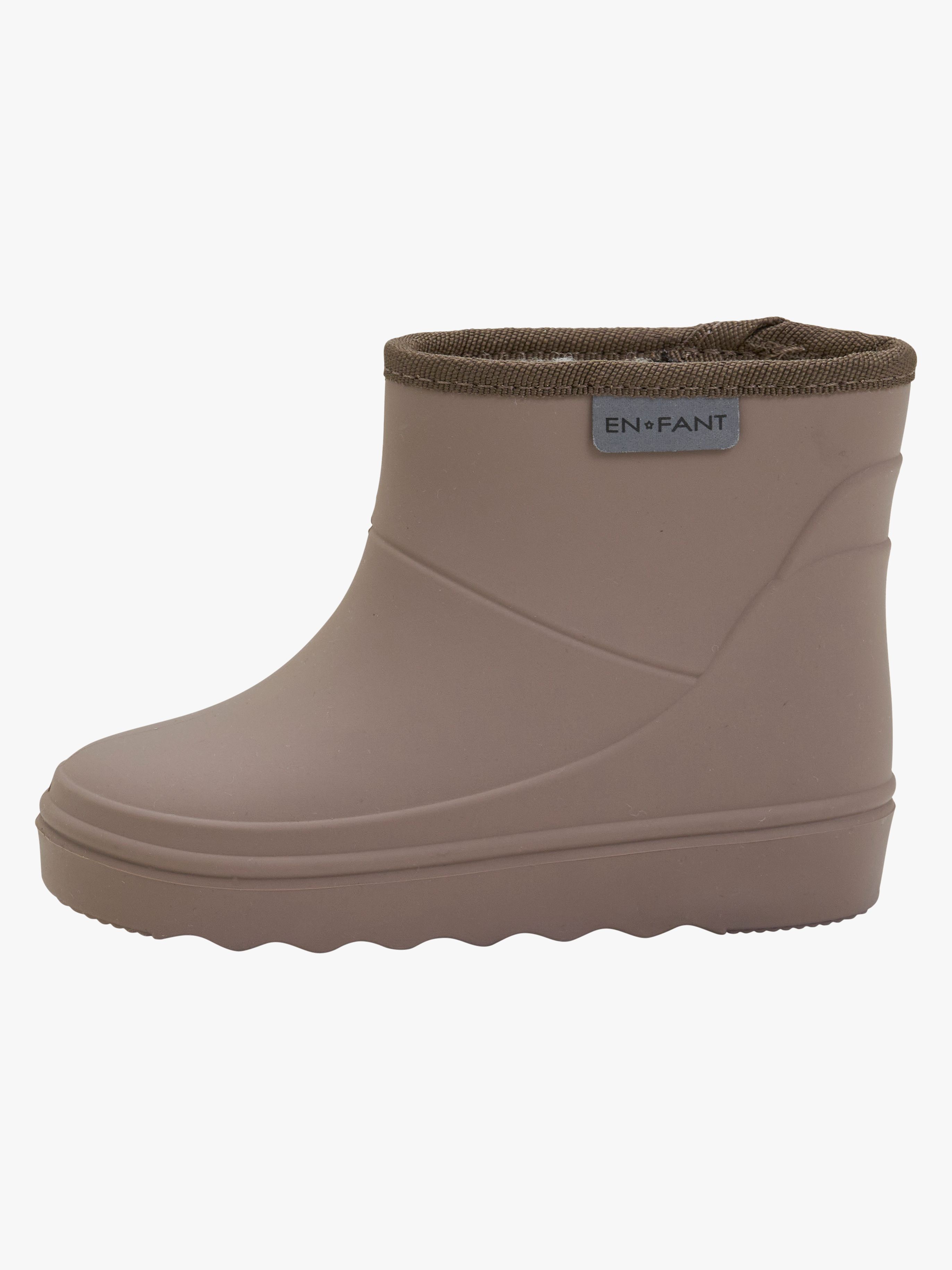 Gefütterte Gummistiefel, Pine Bark, 27, Kindergummistiefel, Kinderstiefel, Gummistiefel kinder, Kids