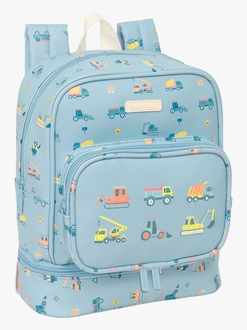 Cranes Rucksack mit Kühlfach 6L, Blau