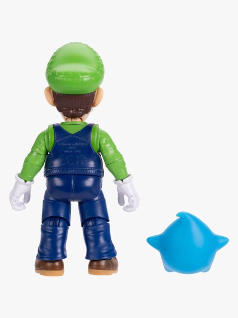 Super Mario Galaxy Movie Figur Luigi 13 cm