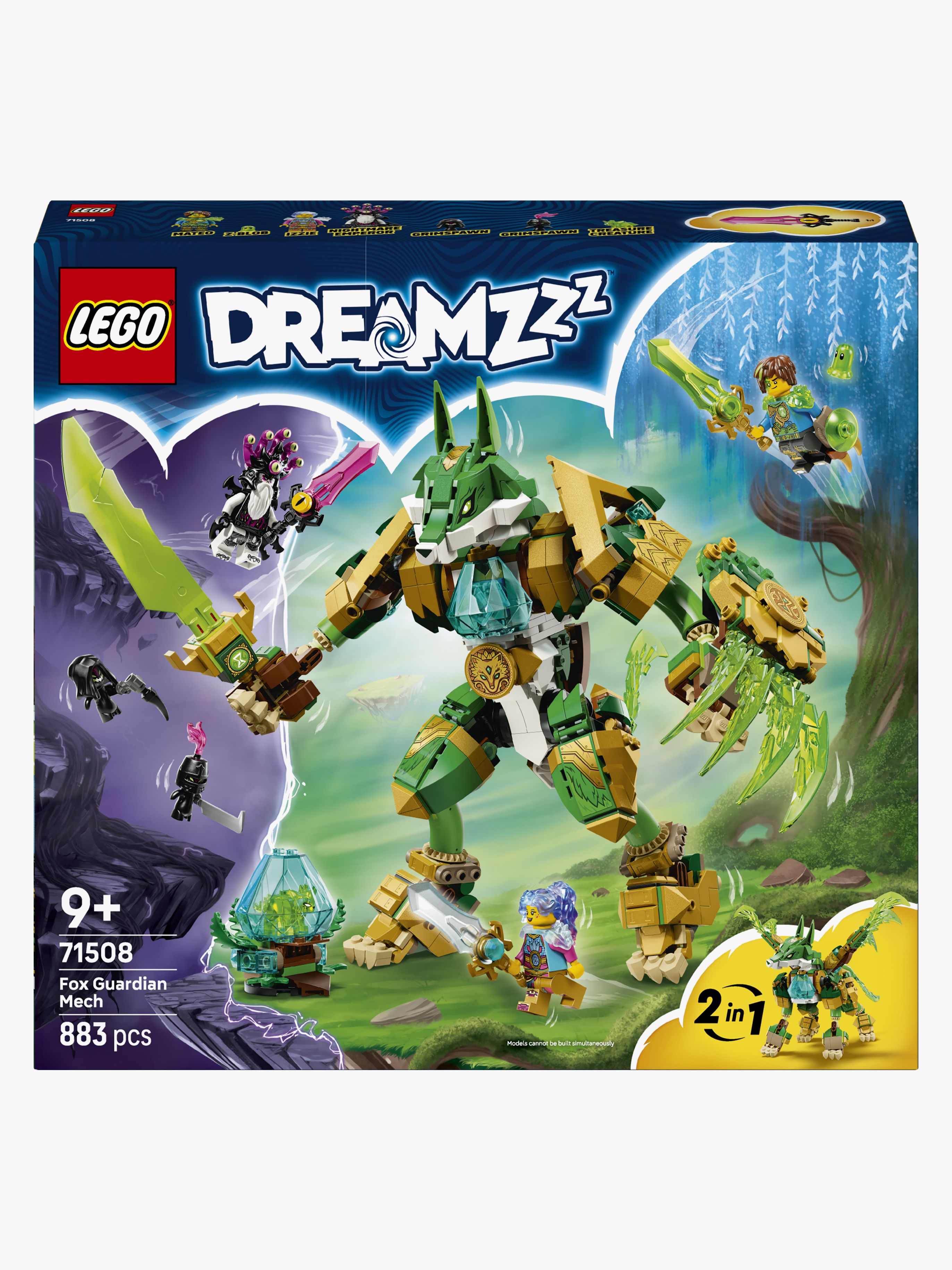 DREAMZzz 71508 Fuchs-Wächtermech