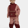 Nordbjörn Stomslyckan Outdoor-Set, Rose Dawn/Madder Brown