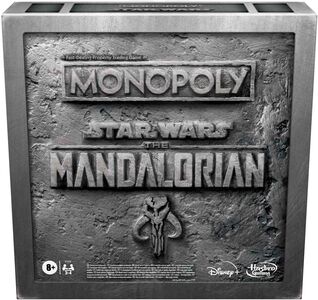 Hasbro Spiel Monopol Mandalorian ENG