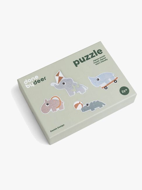 Done By Deer Puzzleset Tiere