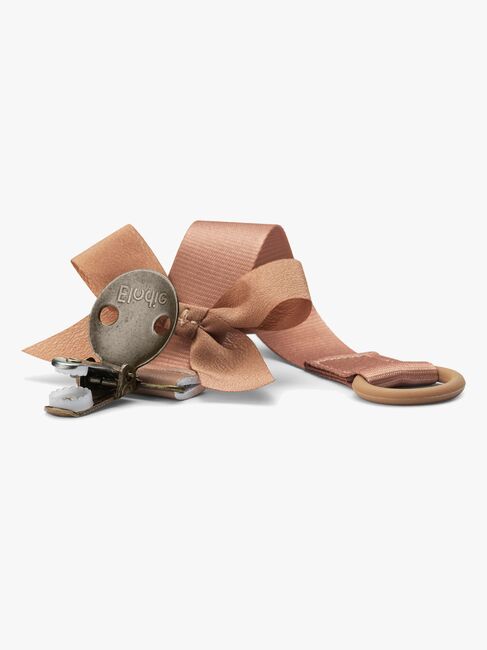 Elodie Schnullerkette, Soft Terracotta