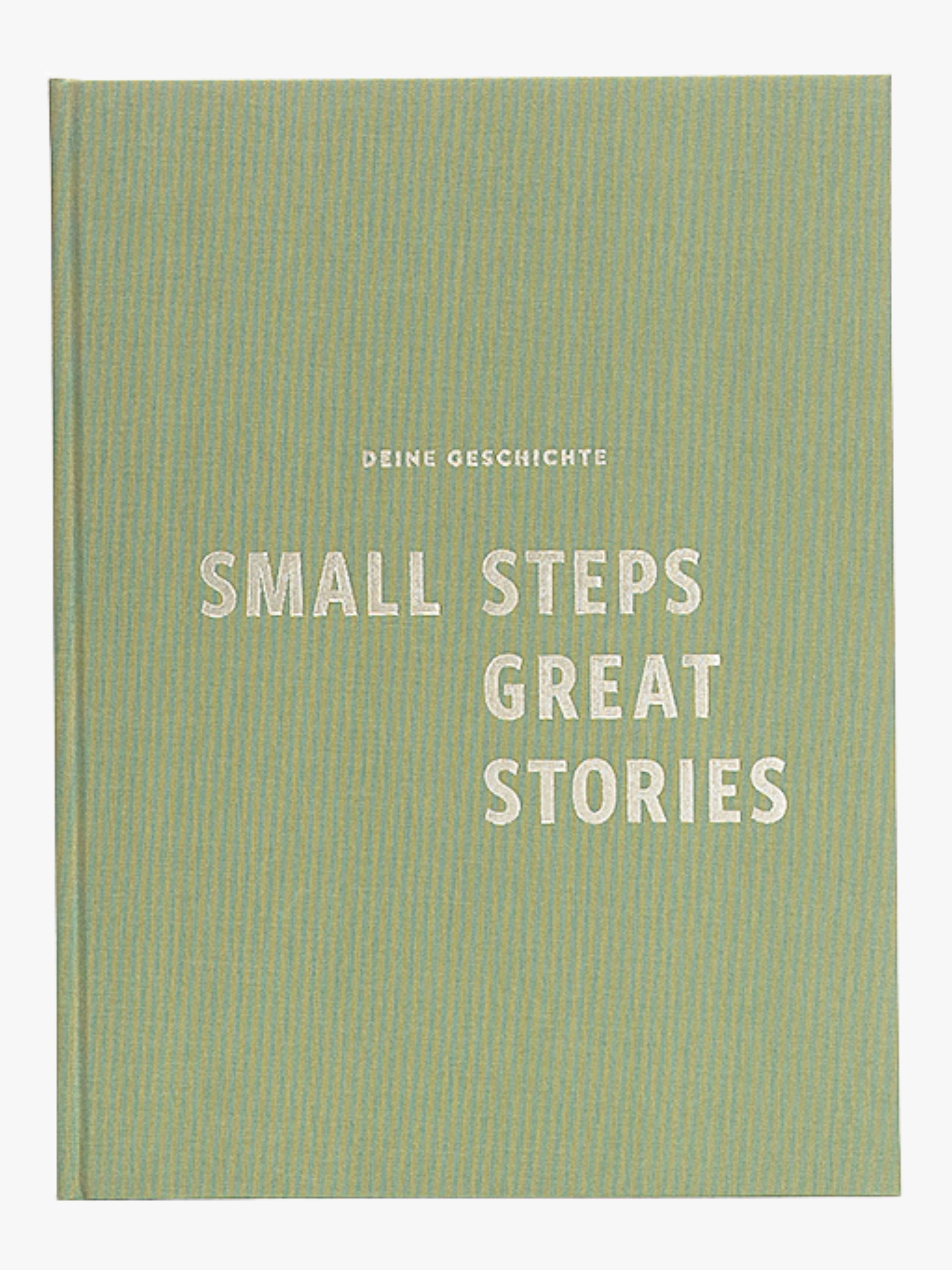 StackingStories Deine Geschichte Buch, Grün