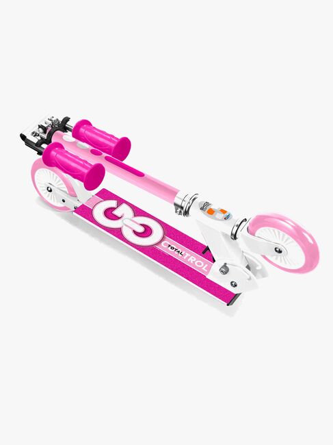 Skids Control Klapp-Tretroller, Rosa