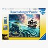 Ravensburger Puzzle Pirate Treasure 100 Teile