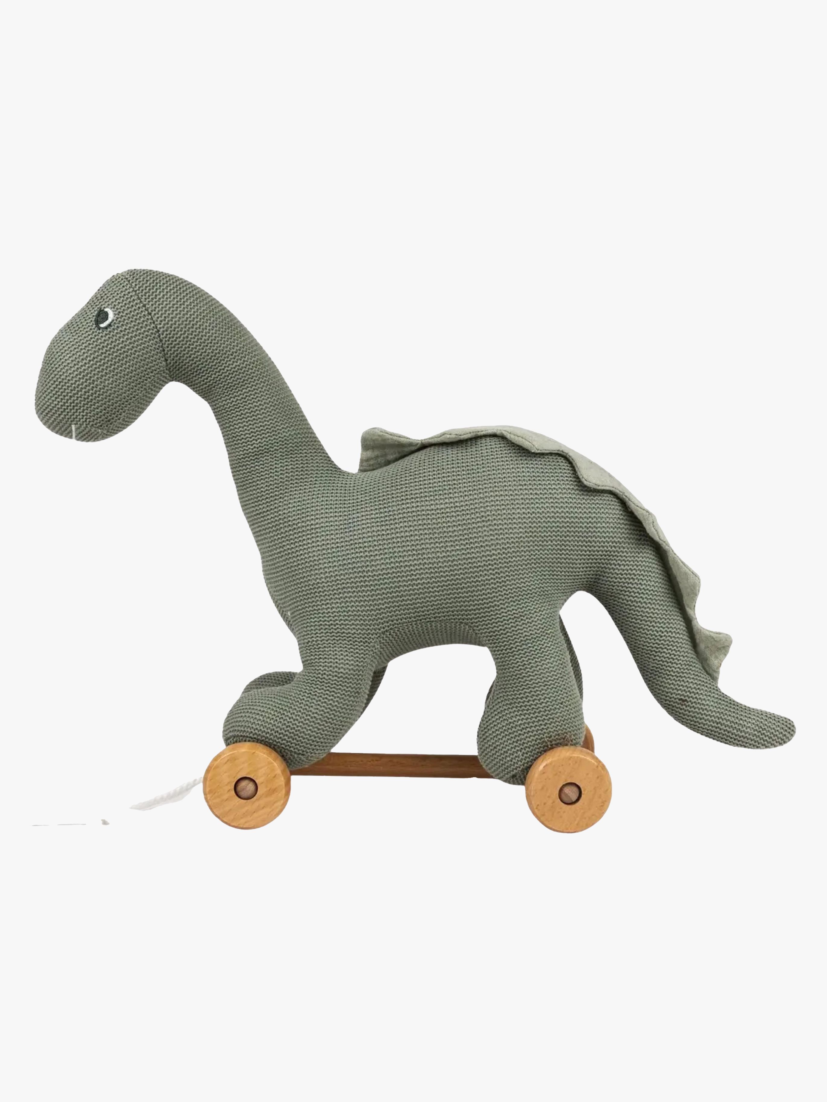 Egmont Toys Nachziehspielzeug Dinosaurier Victor, Babyspielzeug