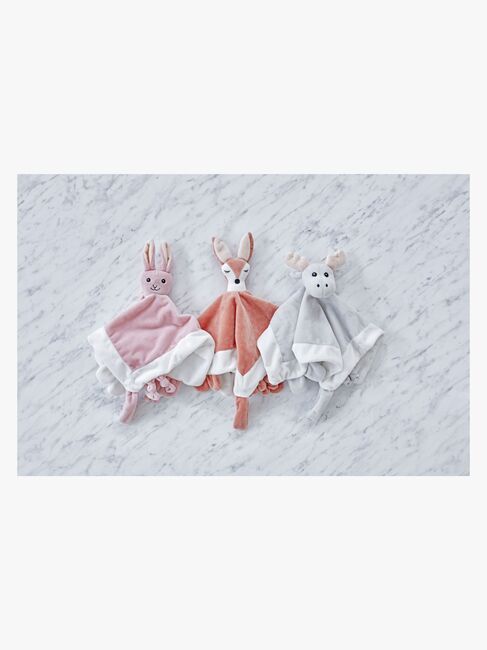 Kids Concept EDVIN Schmusetuch Elch, Grau