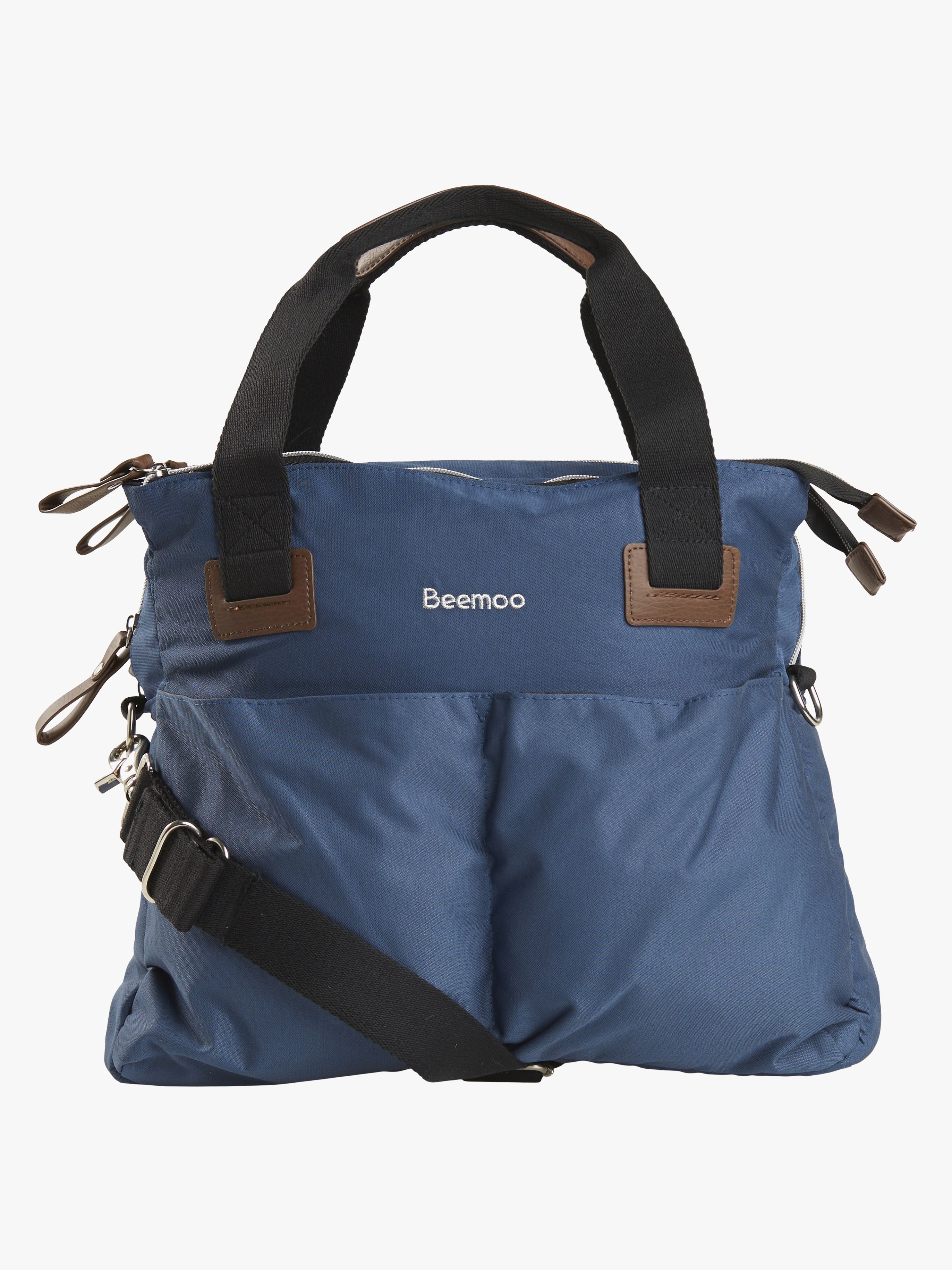 Beemoo Pro Wickeltasche, Blue