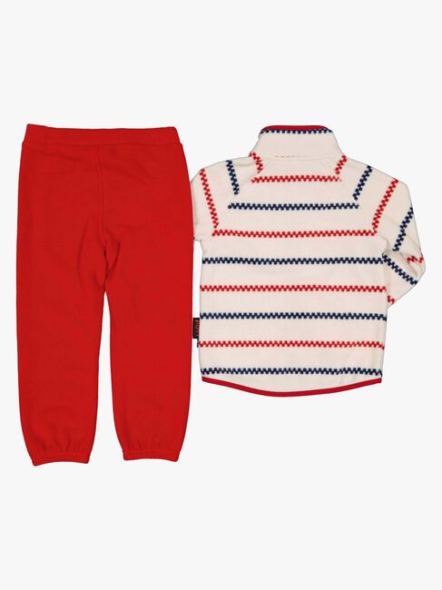 Geggamoja Fleece-Set Pippi Langstrumpf, Multi