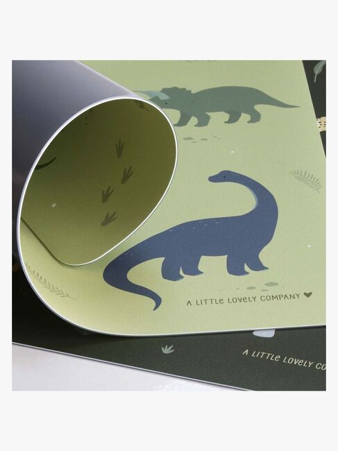 A Little Lovely Company Tischset, Dinosaurs