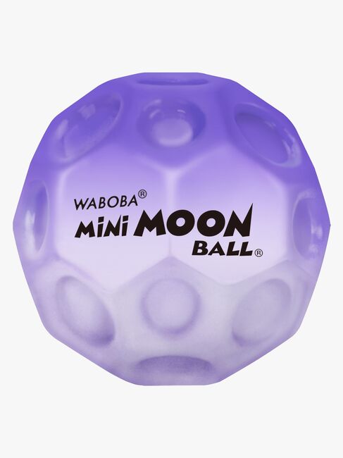 Waboba Mini Moon Flummi 1er-Pack Gemischte Auswahl