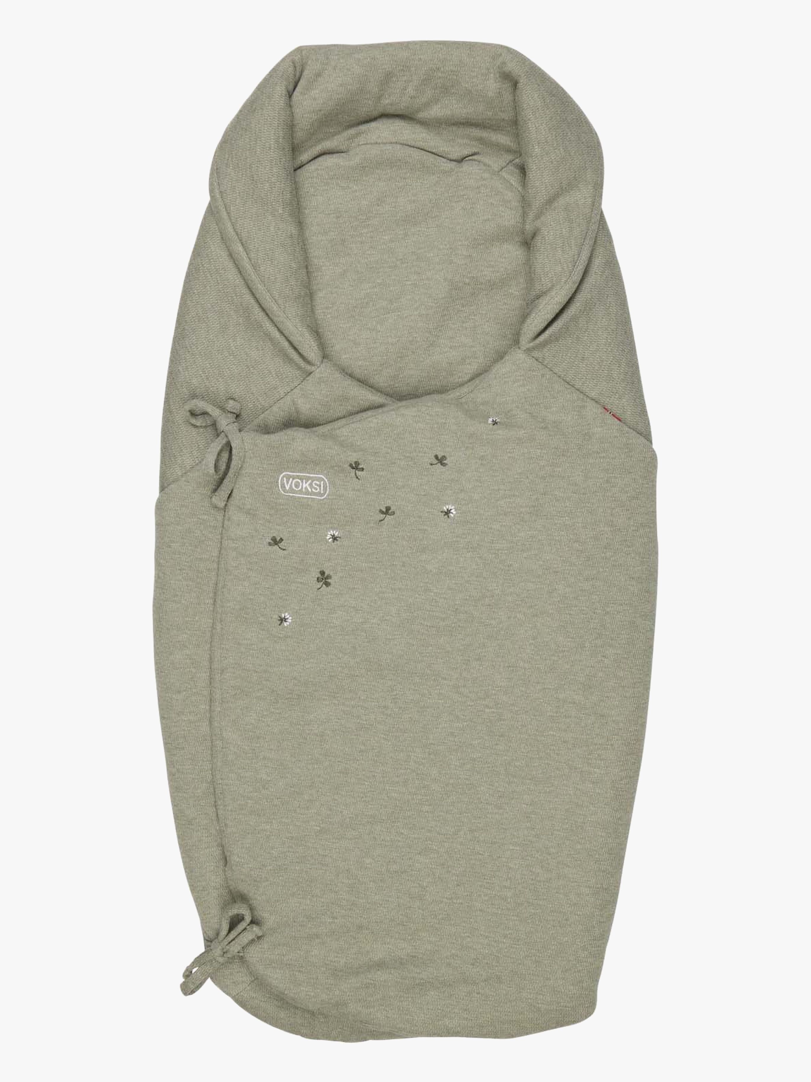 Voksi Wool Wrap Fußsack, Meadow Green