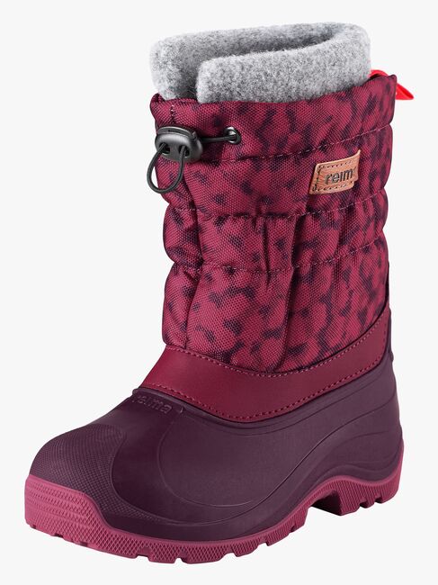 Reima Ivalo Winterstiefel, Dunkle Beere