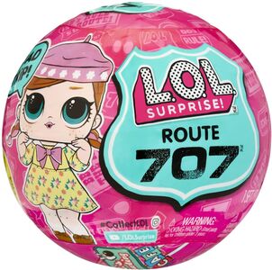L.O.L. Surprise! Route 707 Minipuppe Gemischte Auswahl