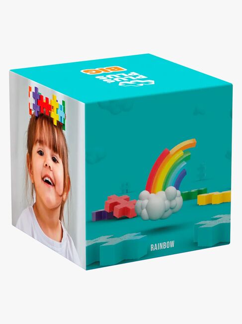 Plus-Plus BIG Bausatz Rainbow Mix 100 Teile