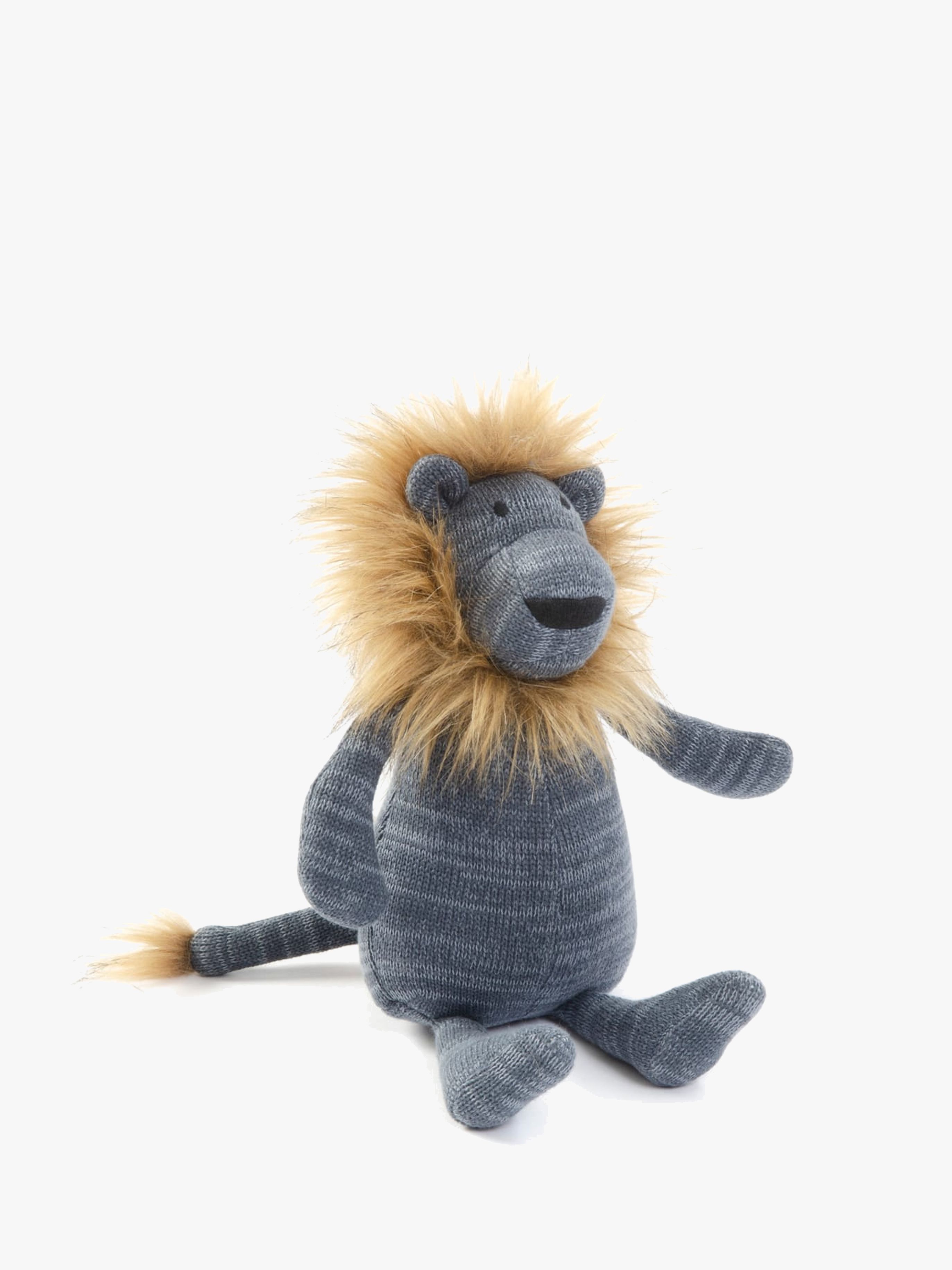 Smallstuff Löwe mit weicher Mähne, Blau