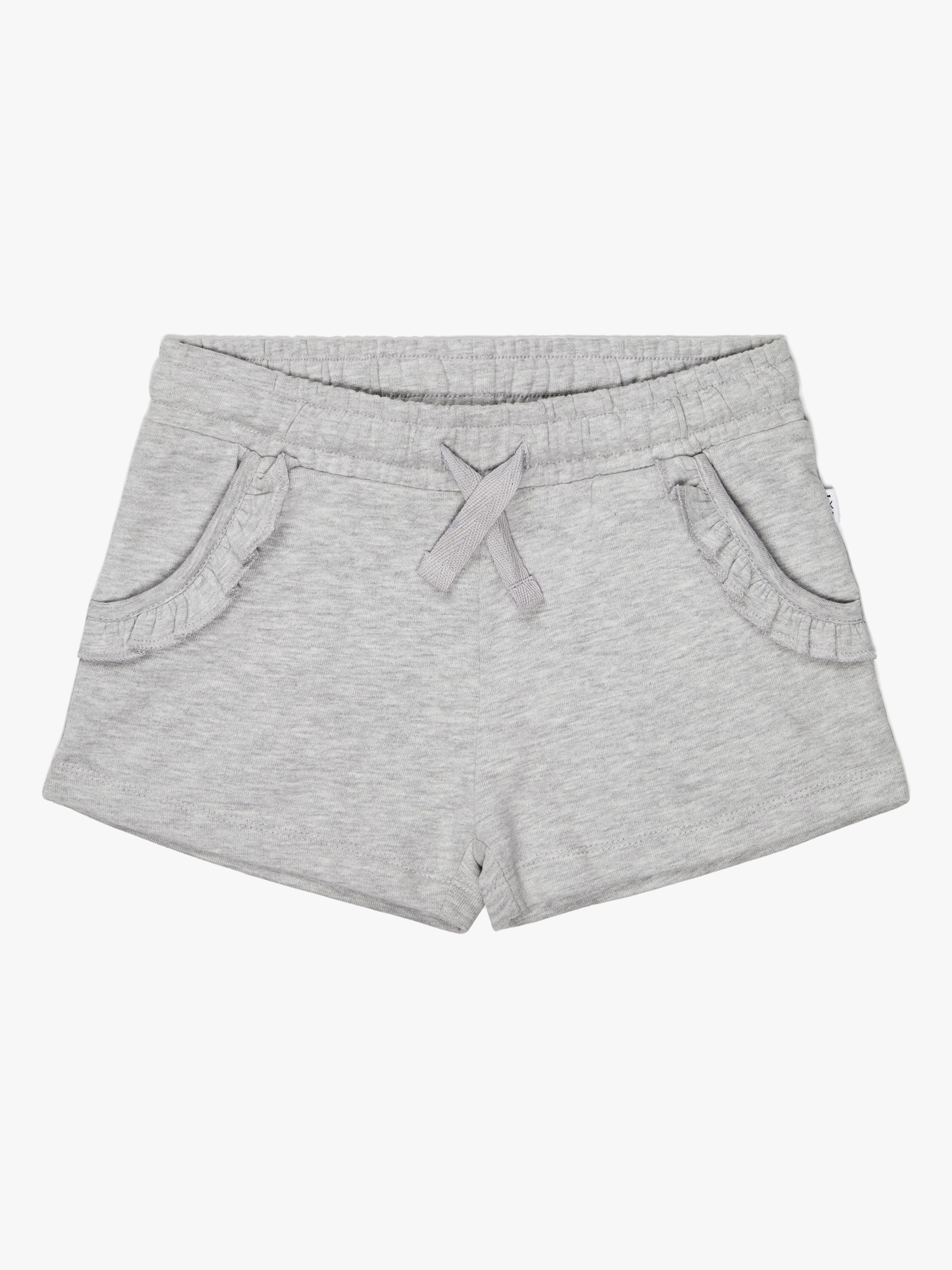 Duna Shorts, Grey Melange 122–128