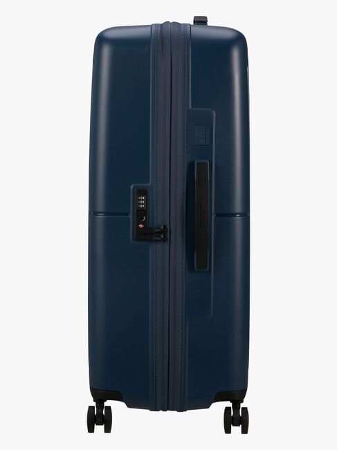 American Tourister Dashpop Spinner Koffer 104-121L, Midnight Blue