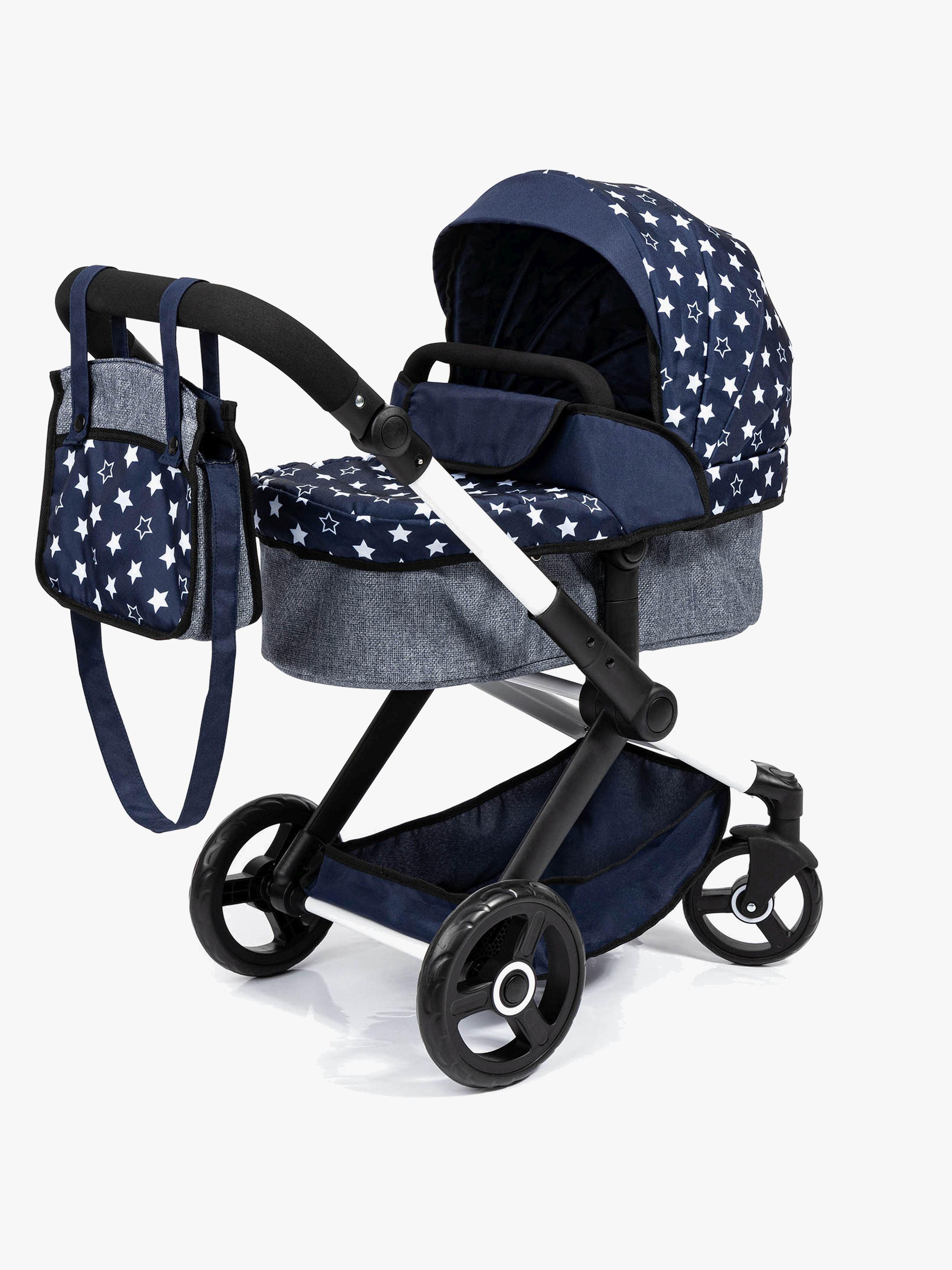 BayerDesign Xeo Puppenwagen, Blau