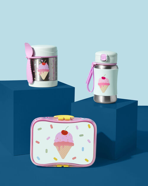 Skip Hop Spark Style Thermobehälter Eis, Rosa
