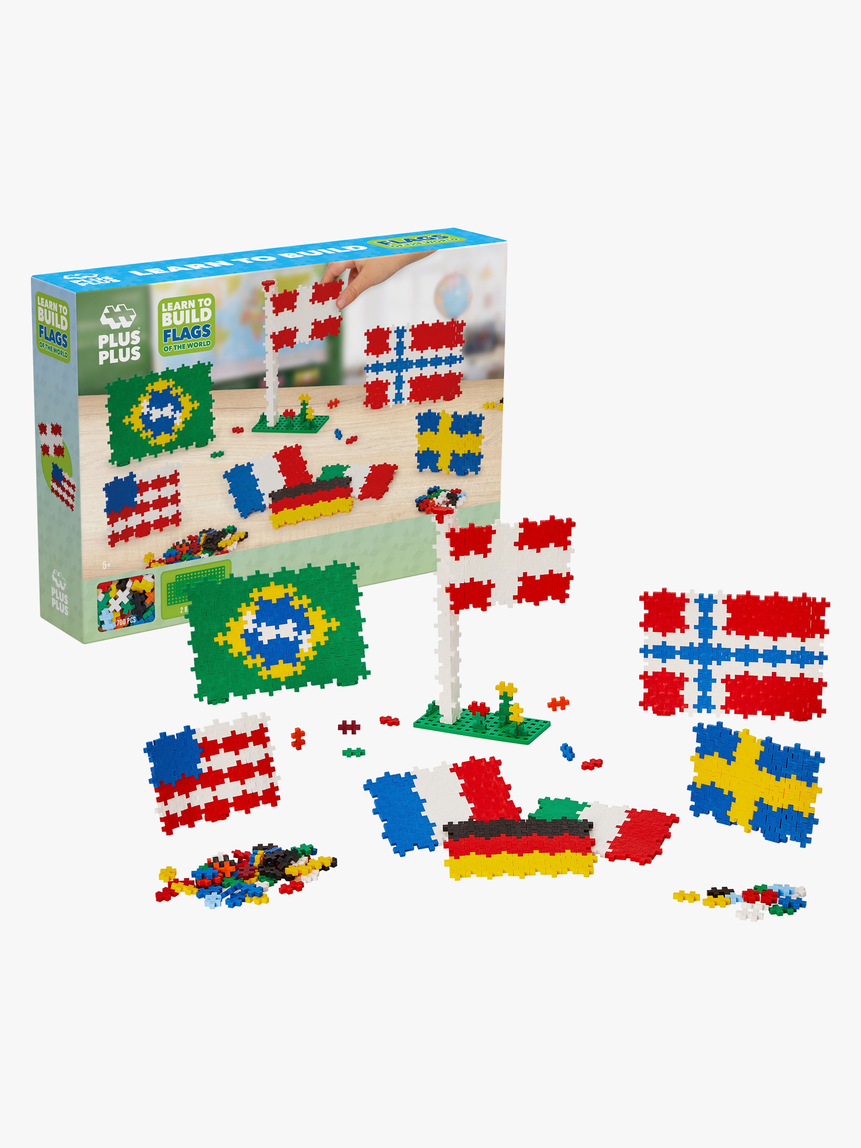 Plus-Plus Flaggen Der Welt-Puzzle