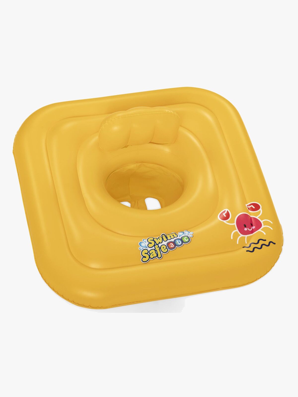 Bestway Step A Swim Baby Schwimmring, Yellow