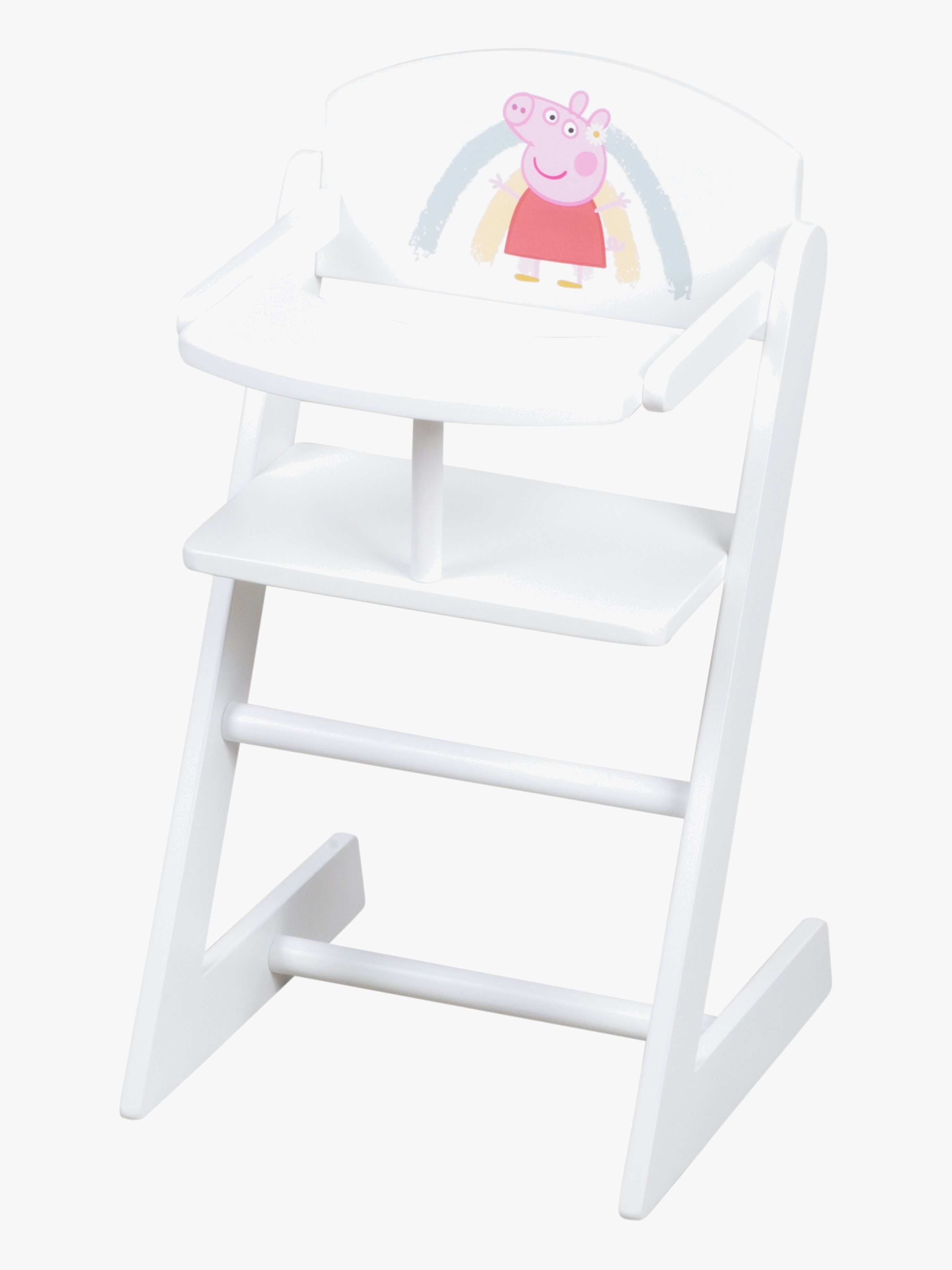 Peppa Wutz Puppenhochstuhl