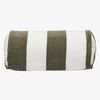 SUNNYLiFE Aufblasbares Strandkissen, The Vacay Olive Stripe