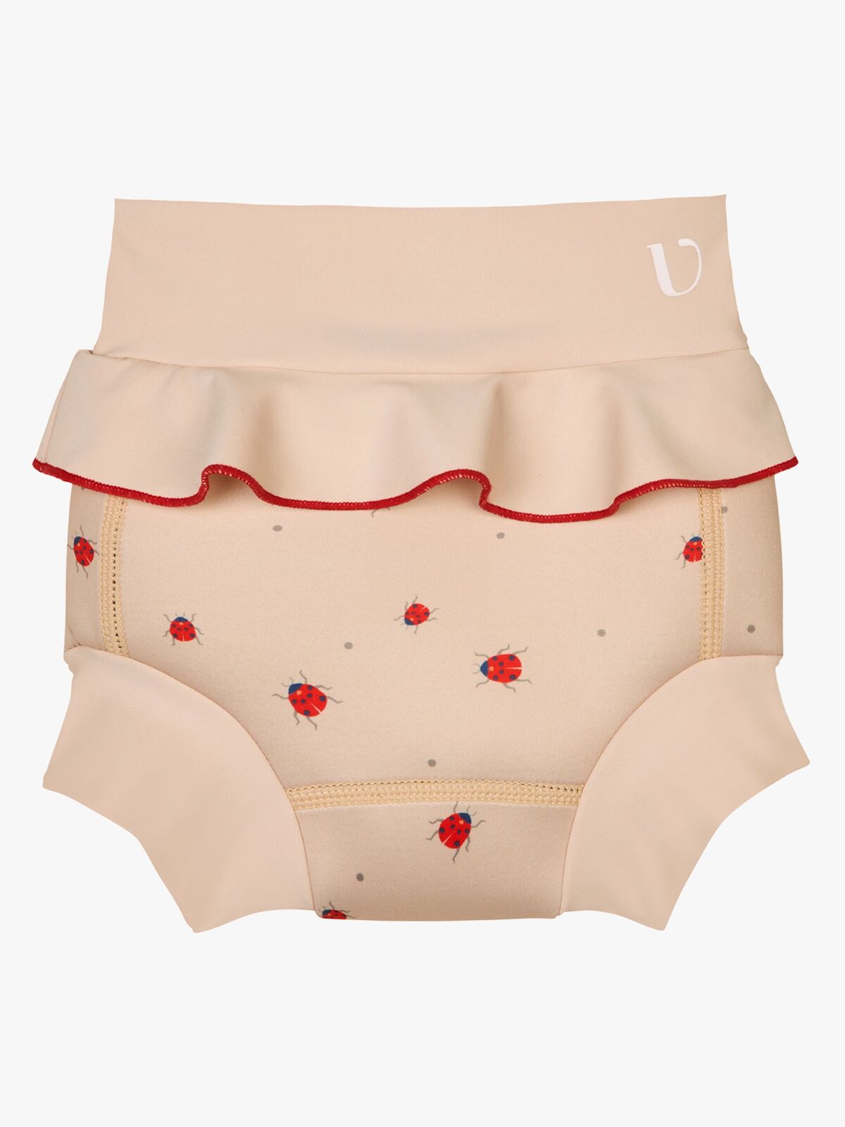 Vanilla Copenhagen Badehose, Ladybug/Beige