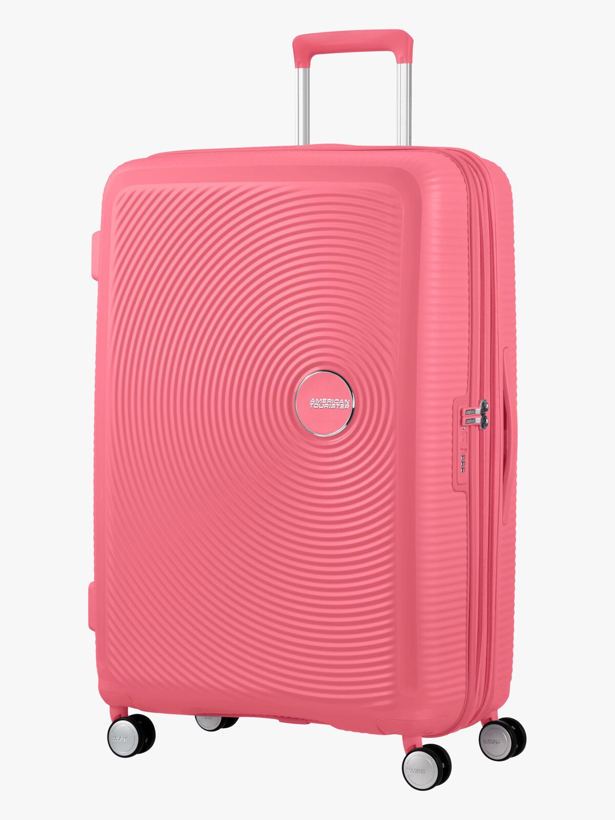 American Tourister Soundbox Spinner Koffer 97L, Sun Kissed Coral