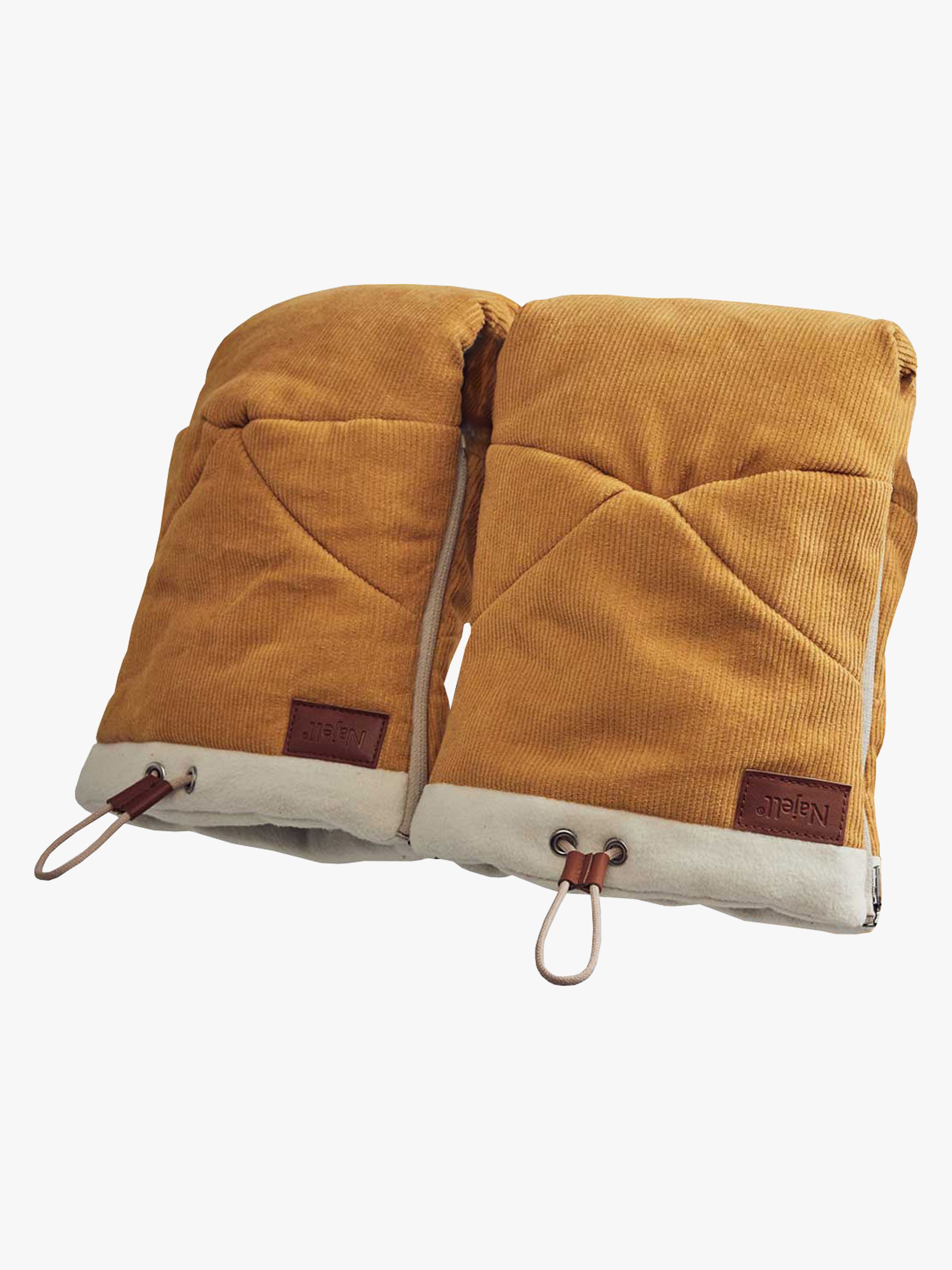 Najell Kinderwagen Handwärmer, Dijon Yellow