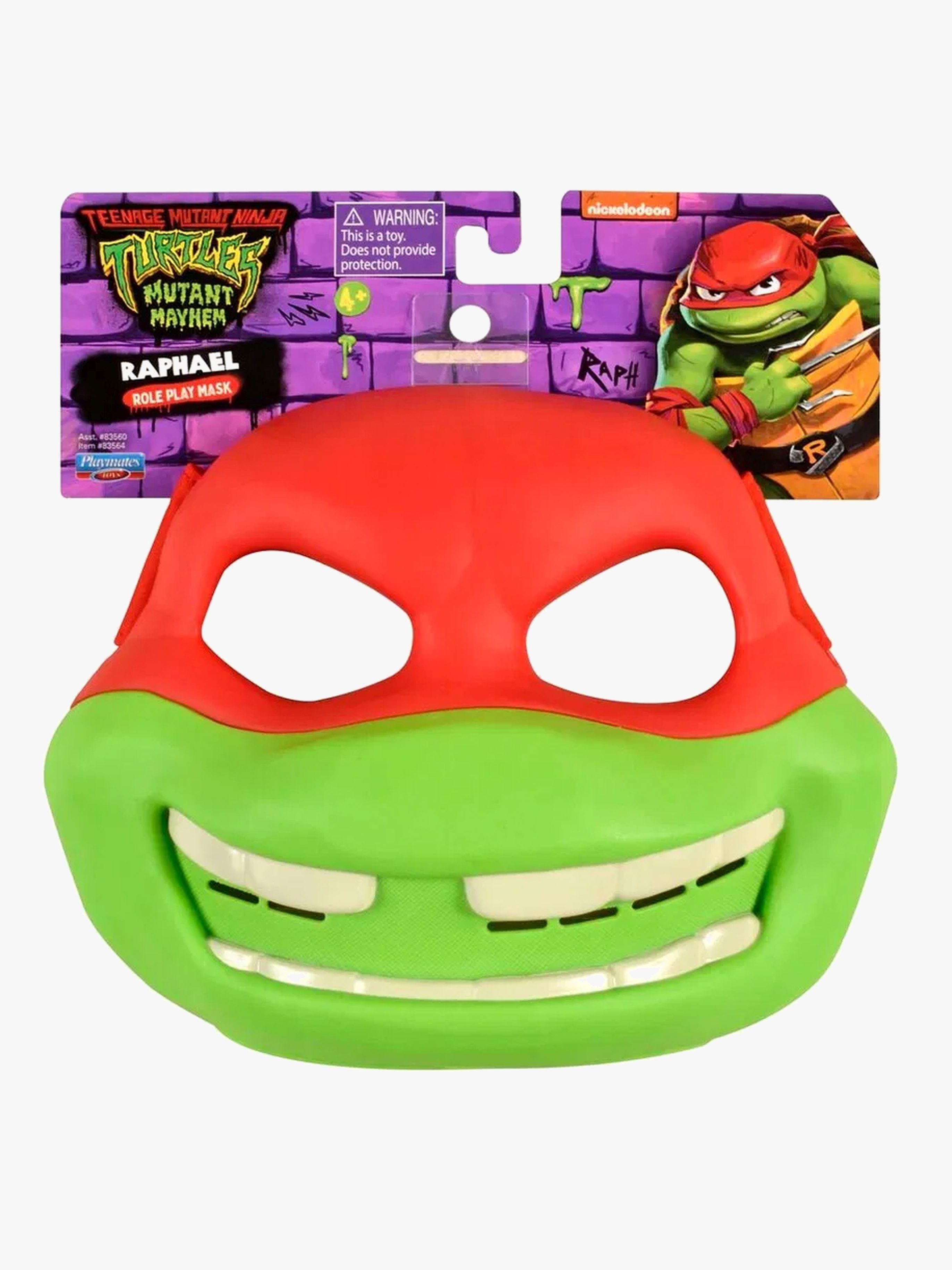 Maske Mutant Mayhem Raphael