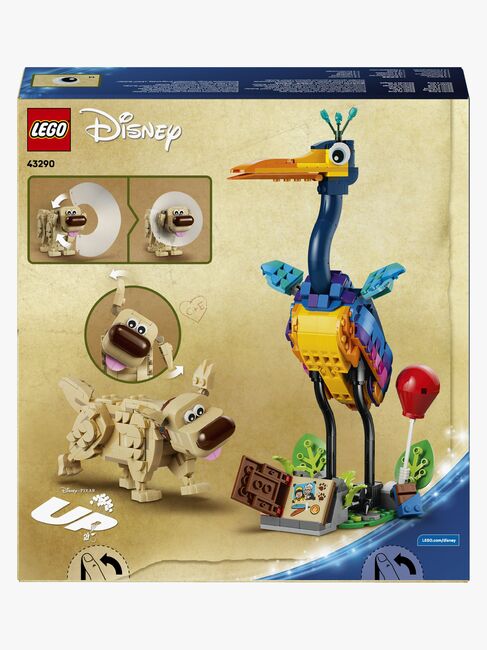LEGO Disney Pixar 43290 Kevin und Dug