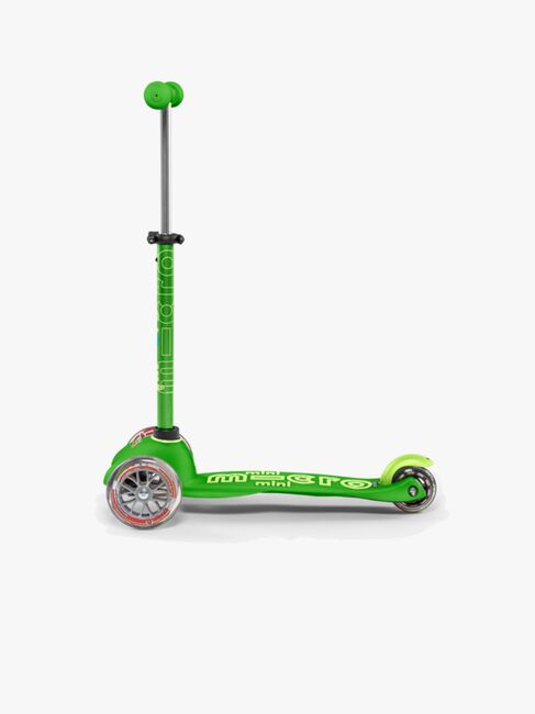 Micro Tretroller Mini Deluxe, Grün