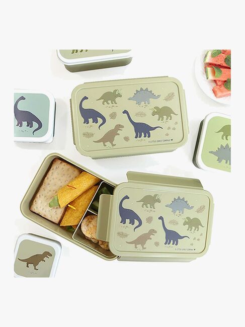 A Little Lovely Company Bento Lunchbox, Dinosaurier