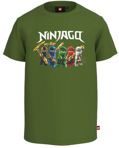 Lego Wear T-Shirt, Green Melange