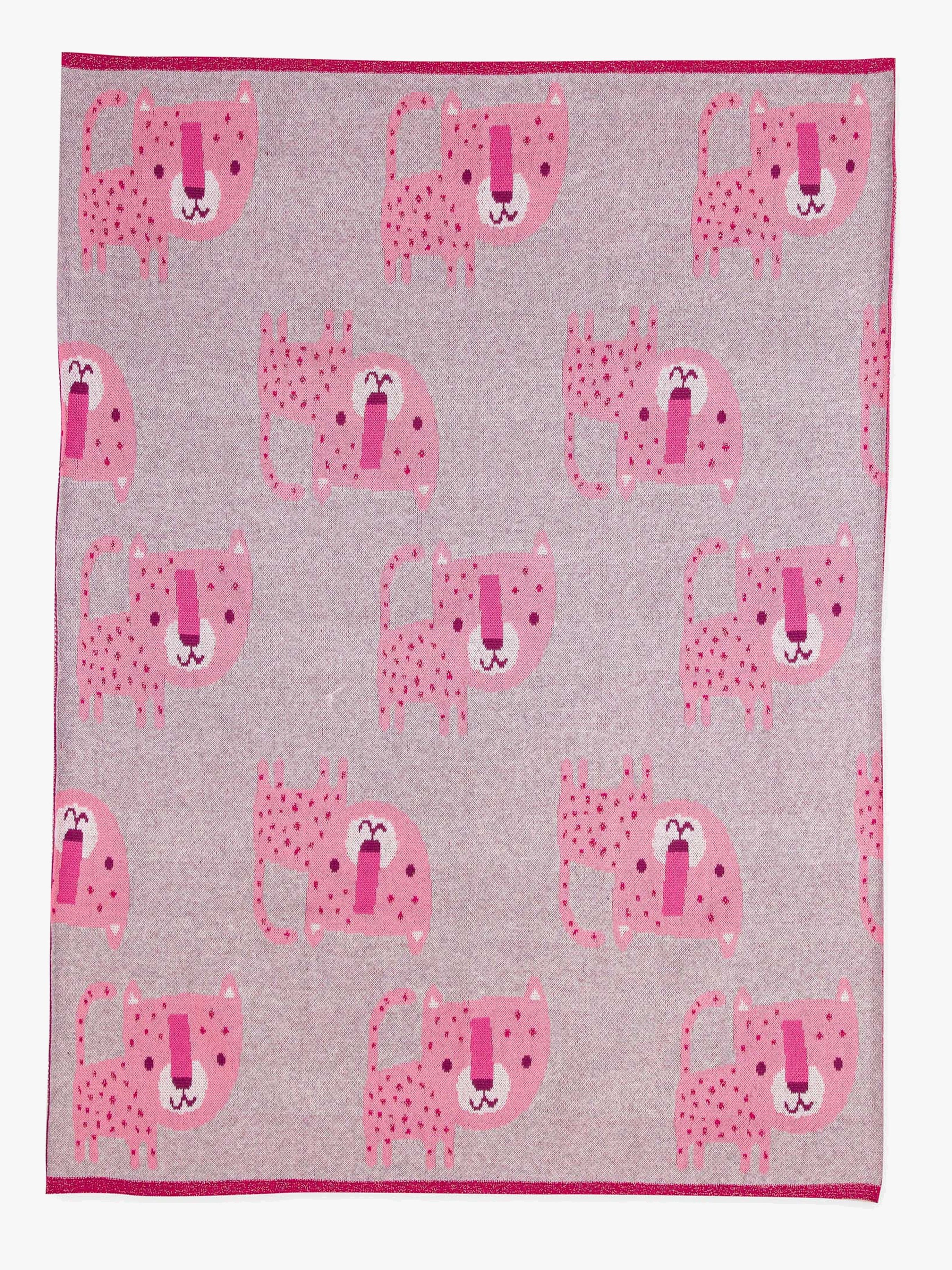 Bizzi Growin Strickdecke Aio Baby, Lyra Leopard