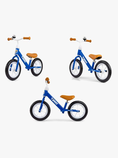 Milly Mally Laufrad Timmy 12 Zoll, Blau