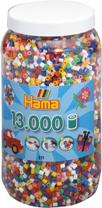 Hama Midi Perlen 13000 Stück