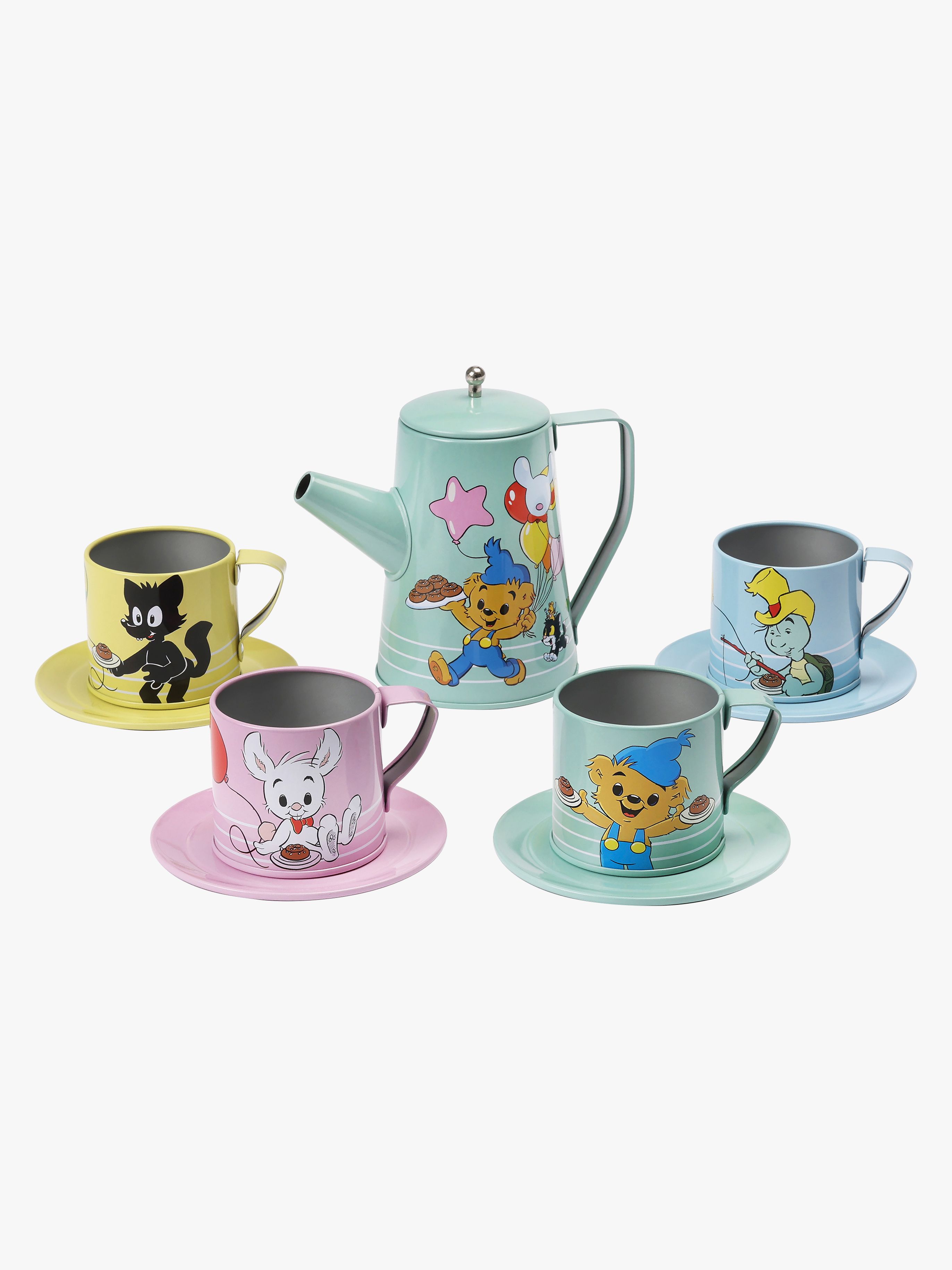 Bamse Teegeschirr 10 Teile