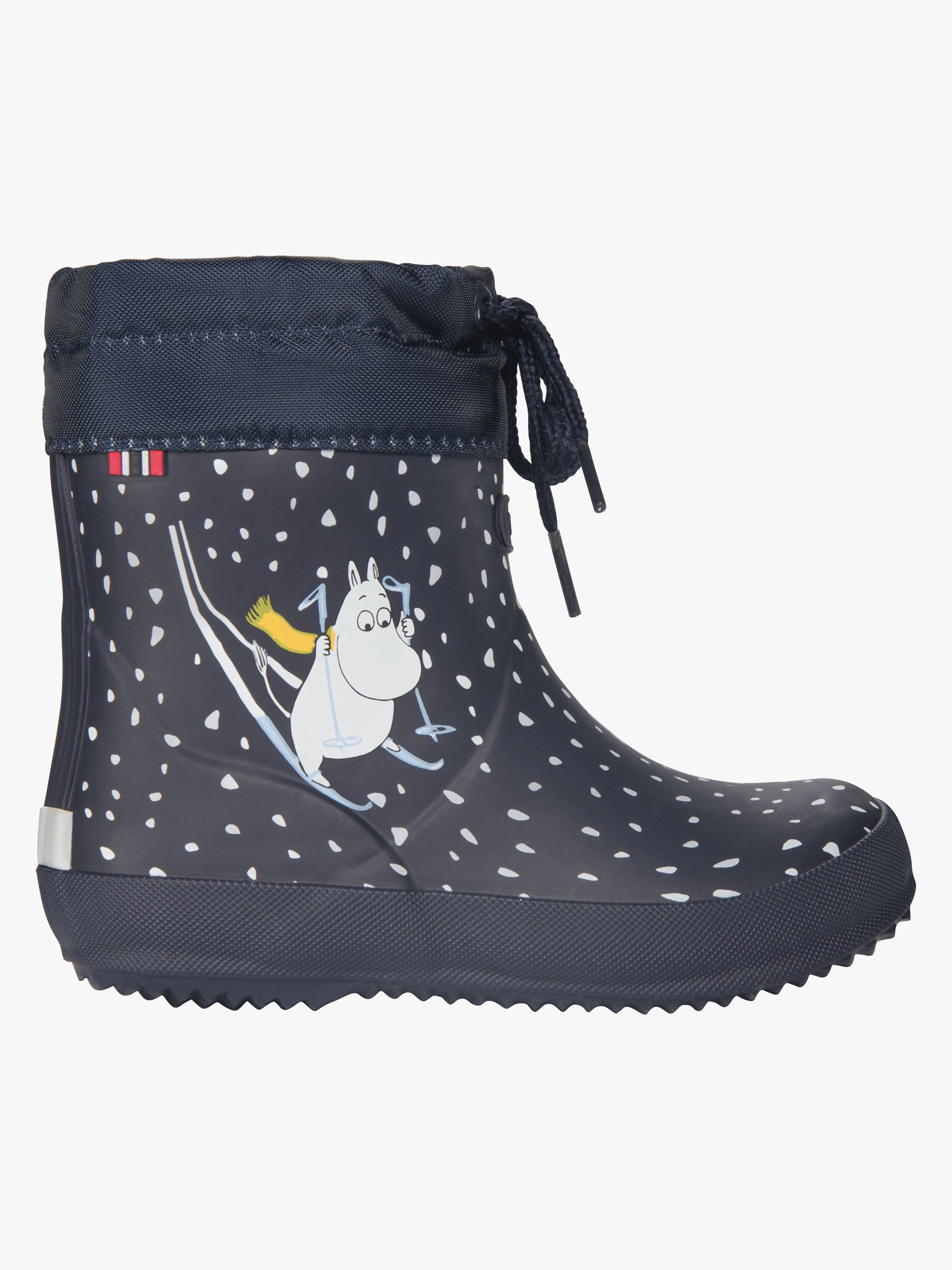 Alv Indie Mumin Gefütterte Gummistiefel, Navy, 30, Kindergummistiefel, Kinderstiefel, Gummistiefel kinder, Kids