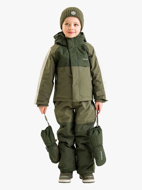 Viking Play Thermohose, Olive