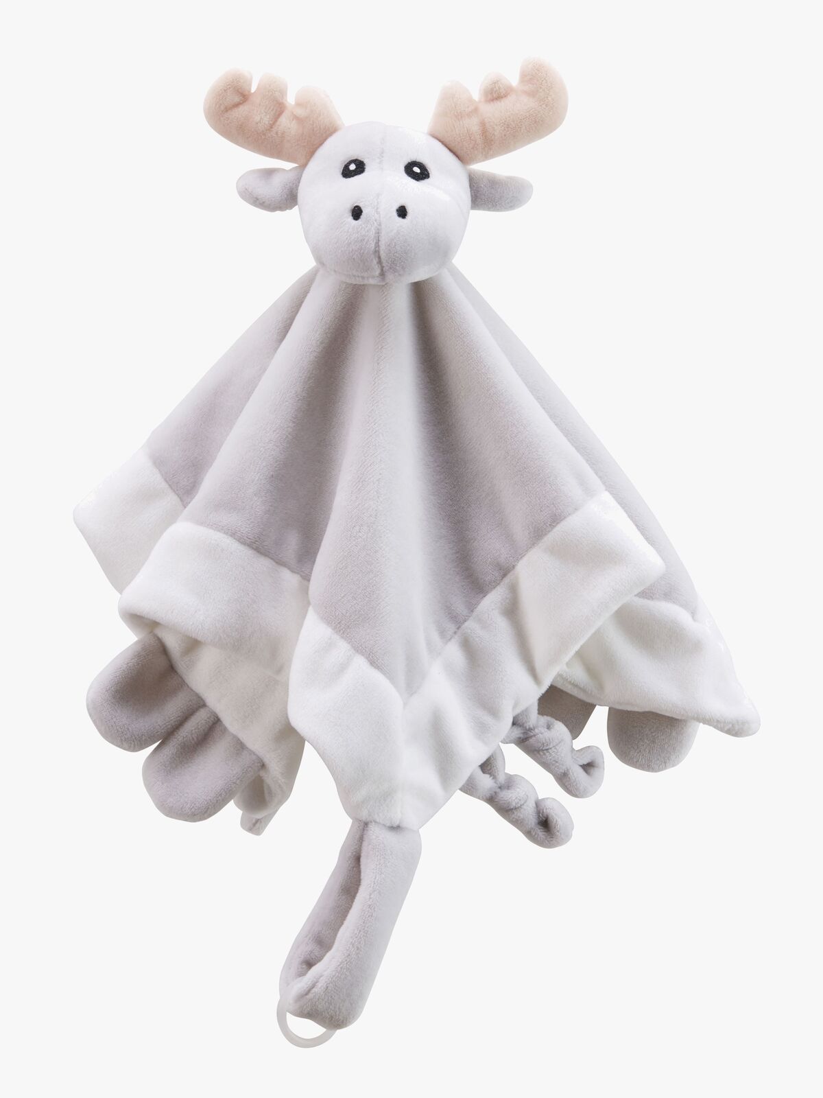 Kids Concept EDVIN Schmusetuch Elch, Grau