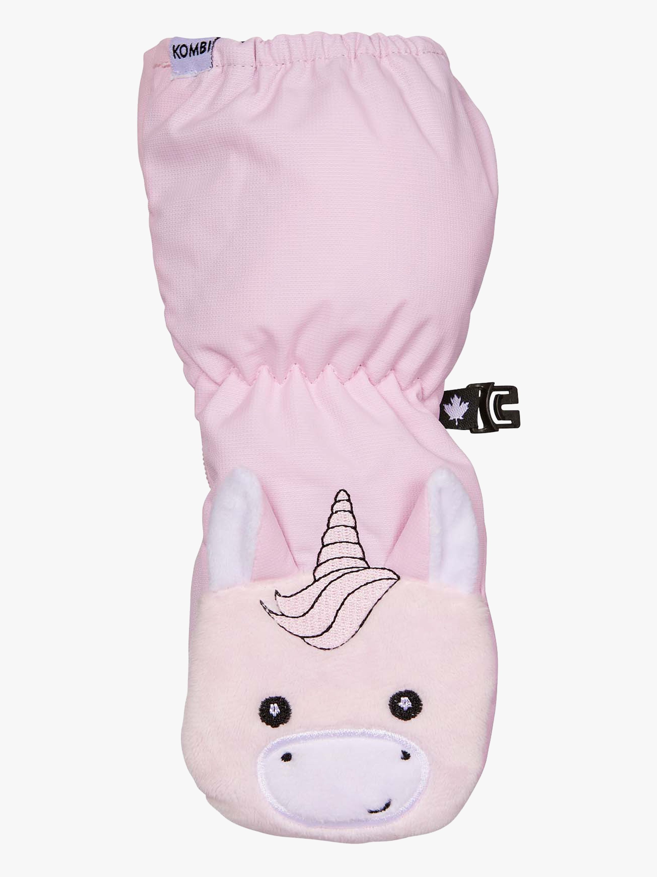Sherpa Animal Handschuhe, Pink Unicorn, XXS