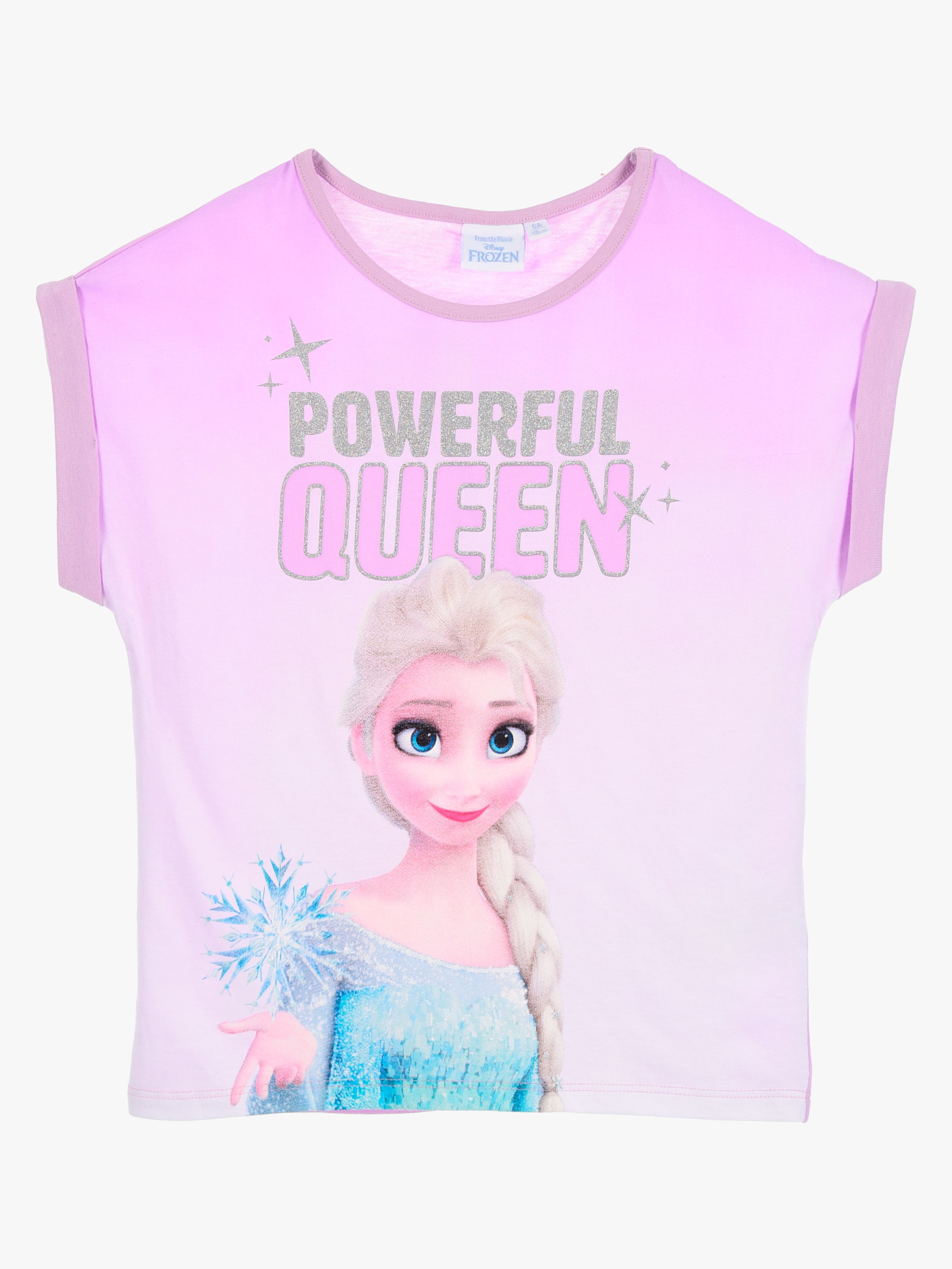 Disney Die Eiskönigin T-Shirt, Lila, 98-104