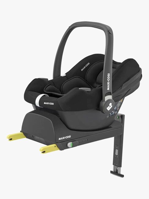 Maxi-Cosi Cabriofix I-Size Babyschale, Essential Black